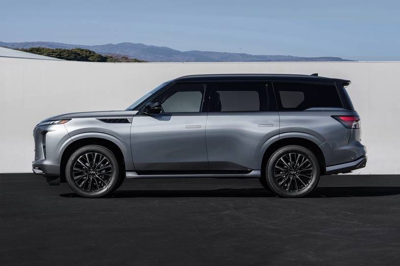 2026 Infiniti QX80 Benzinli SUV Hangi Kullanıcıya Uyar? - fotoğraf 14