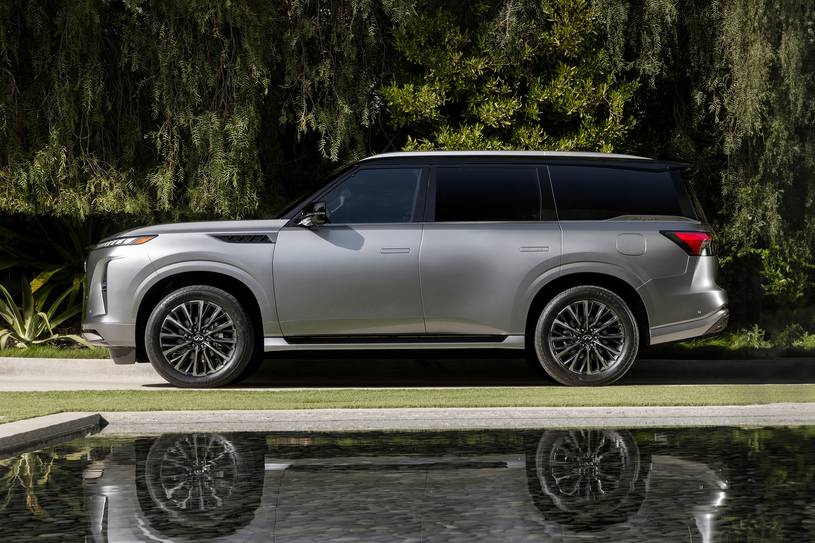 2026 Infiniti QX80 Benzinli SUV Hangi Kullanıcıya Uyar? - fotoğraf 15