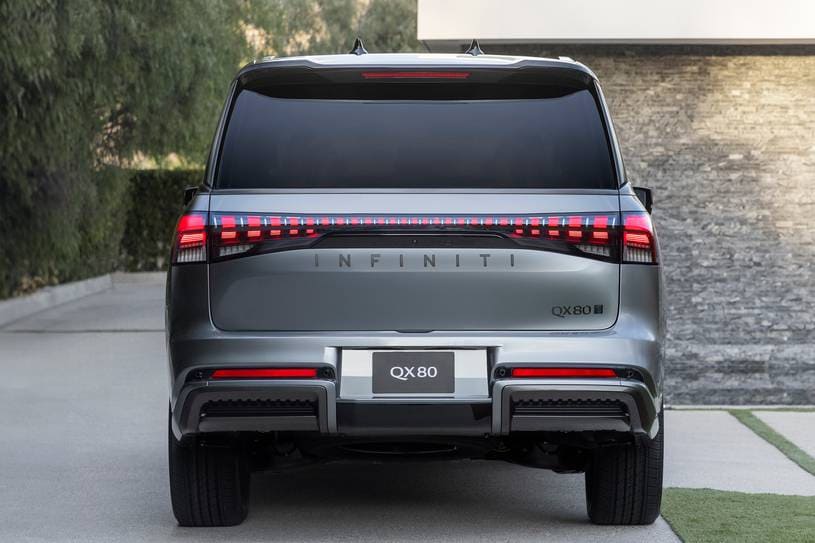 2026 Infiniti QX80 Benzinli SUV Hangi Kullanıcıya Uyar? - fotoğraf 20