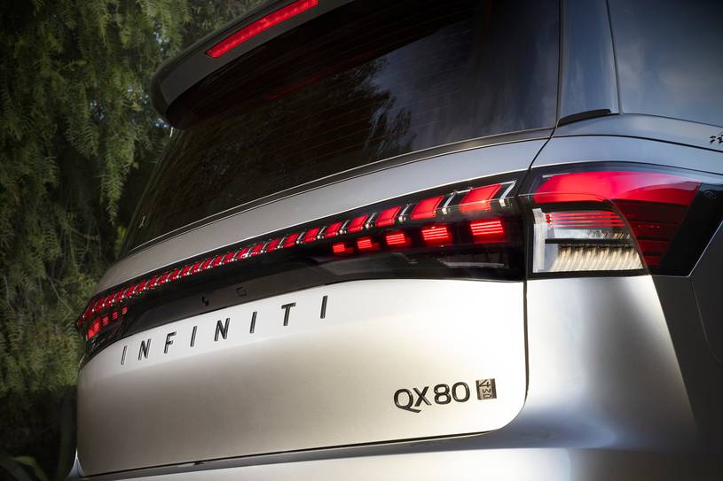 2026 Infiniti QX80 Benzinli SUV Hangi Kullanıcıya Uyar? - fotoğraf 39
