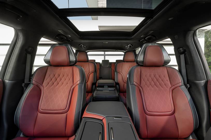 2026 Infiniti QX80 Benzinli SUV Hangi Kullanıcıya Uyar? - fotoğraf 58