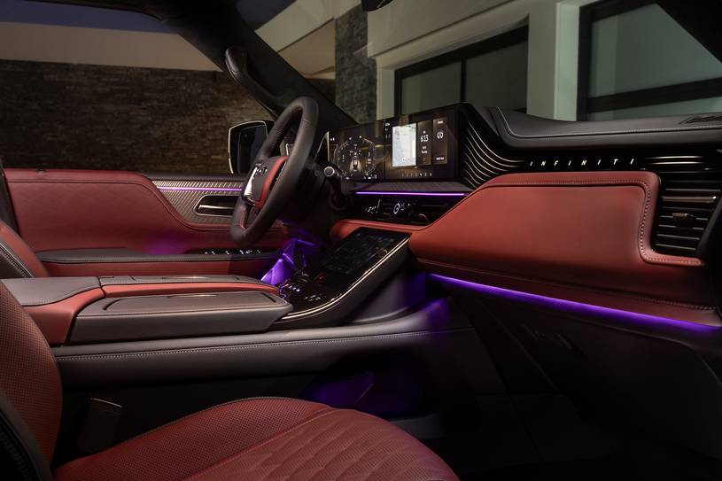 2026 Infiniti QX80 Benzinli SUV Hangi Kullanıcıya Uyar? - fotoğraf 63