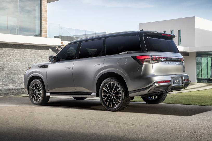 2026 Infiniti QX80 Benzinli SUV Hangi Kullanıcıya Uyar? - fotoğraf 8