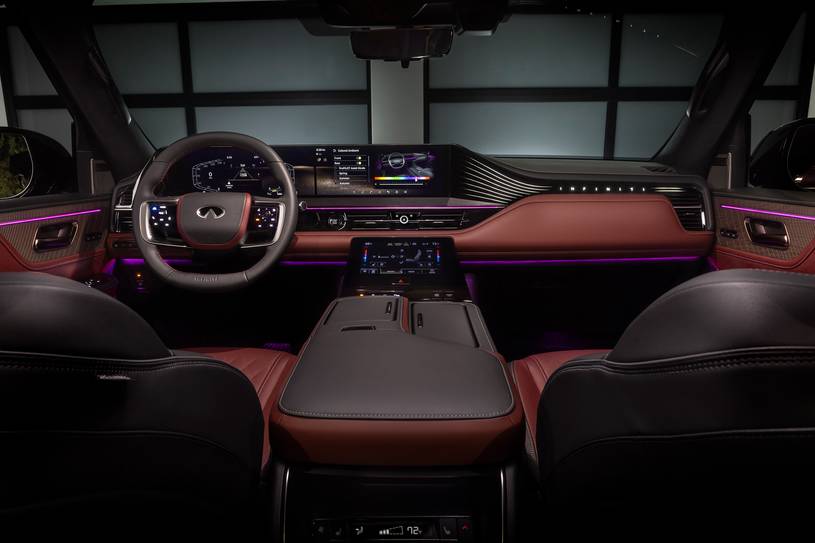 2026 Infiniti QX80 Benzinli SUV Hangi Kullanıcıya Uyar? - fotoğraf 81