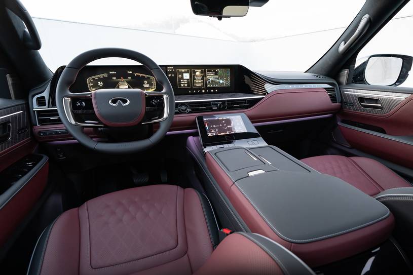 2026 Infiniti QX80 Benzinli SUV Hangi Kullanıcıya Uyar? - fotoğraf 82