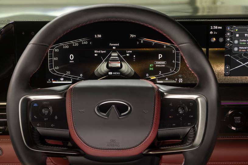 2026 Infiniti QX80 Benzinli SUV Hangi Kullanıcıya Uyar? - fotoğraf 86