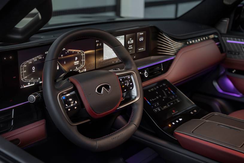 2026 Infiniti QX80 Benzinli SUV Hangi Kullanıcıya Uyar? - fotoğraf 87