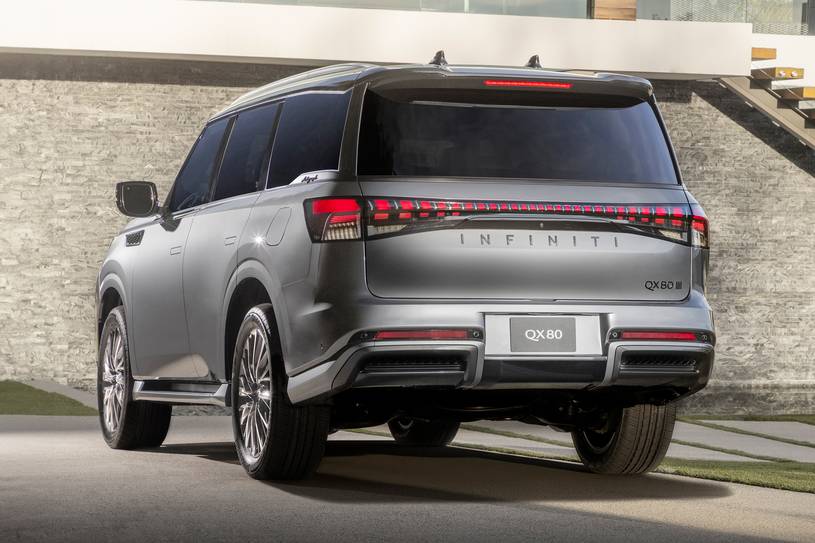 2026 Infiniti QX80 Benzinli SUV Hangi Kullanıcıya Uyar? - fotoğraf 9