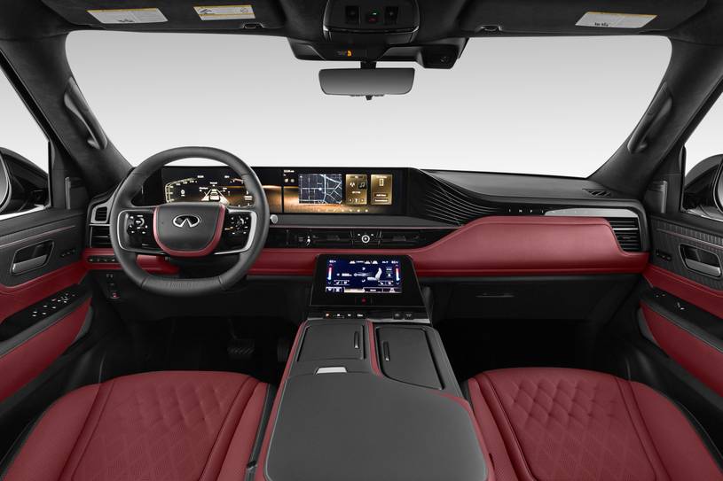 2026 Infiniti QX80 Benzinli SUV Hangi Kullanıcıya Uyar? - fotoğraf 92