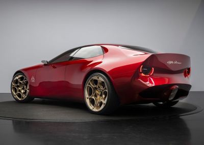 2026 Alfa Romeo Cuorerosso Hibrit Konsept Geleceğe Nasıl Bakıyor? - fotoğraf 3