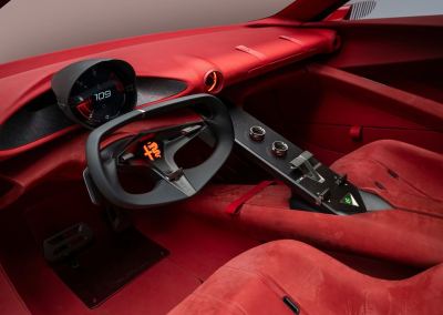 2026 Alfa Romeo Cuorerosso Hibrit Konsept Geleceğe Nasıl Bakıyor? - fotoğraf 4