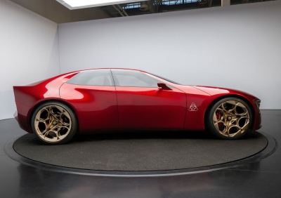 2026 Alfa Romeo Cuorerosso Hibrit Konsept Geleceğe Nasıl Bakıyor? - fotoğraf 6