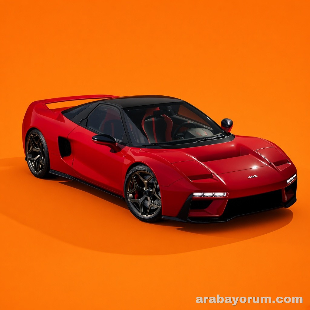 Honda NSX Geri Döndü: JAS Tensei Haberi Doğruladı
