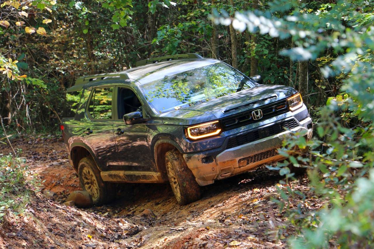 Honda Passport TrailSport