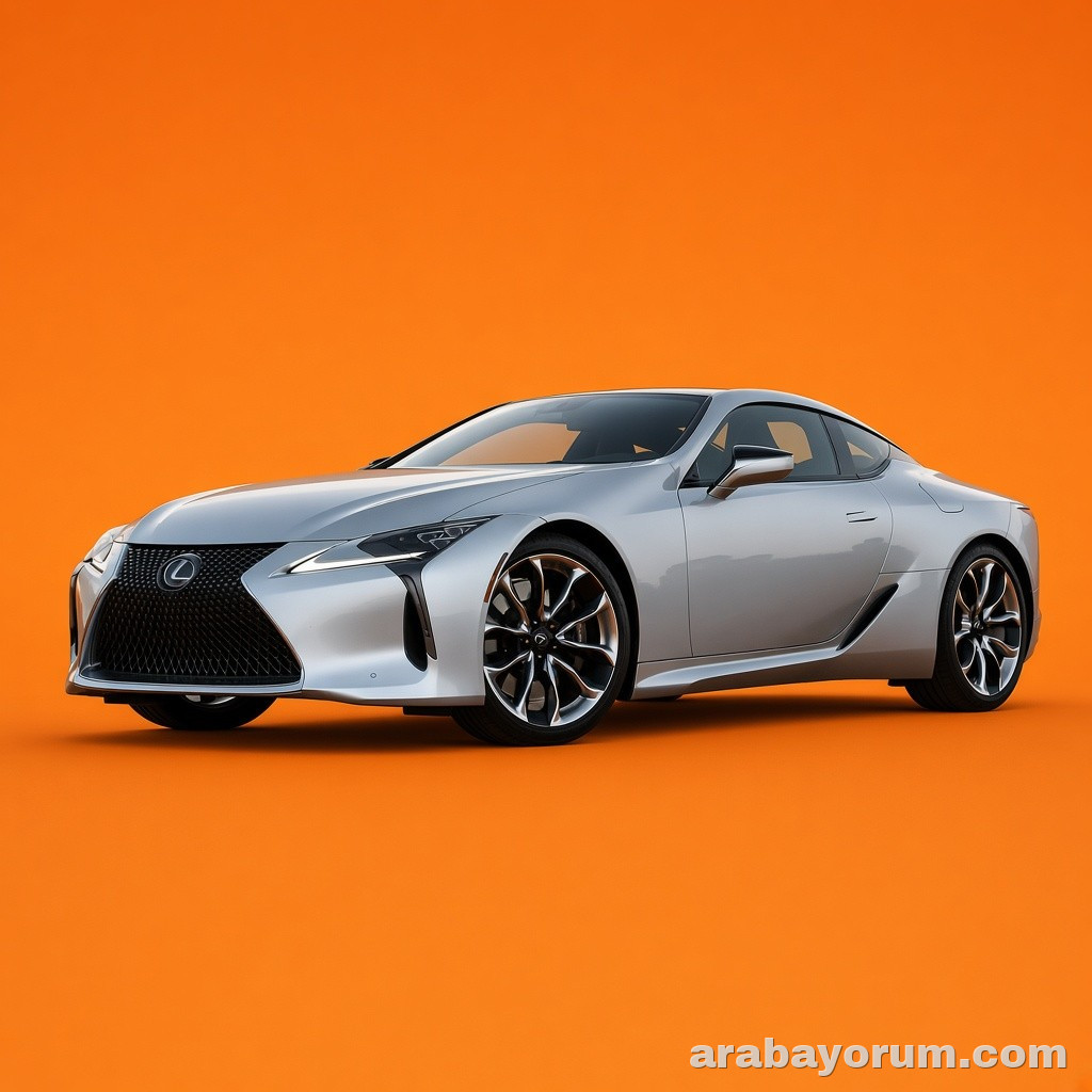 Lexus LC 500 V8 Motor Gücü ve Performansı Nasıl?