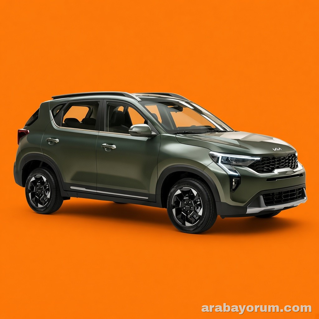 Kia Sonet Benzinli SUV Türkiye’de Satışta mı?