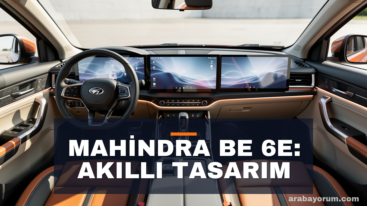 Mahindra BE 6e Sporttech İncelemesi: Üç Ekran ve Yapay Zeka