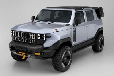 Mahindra Vision T