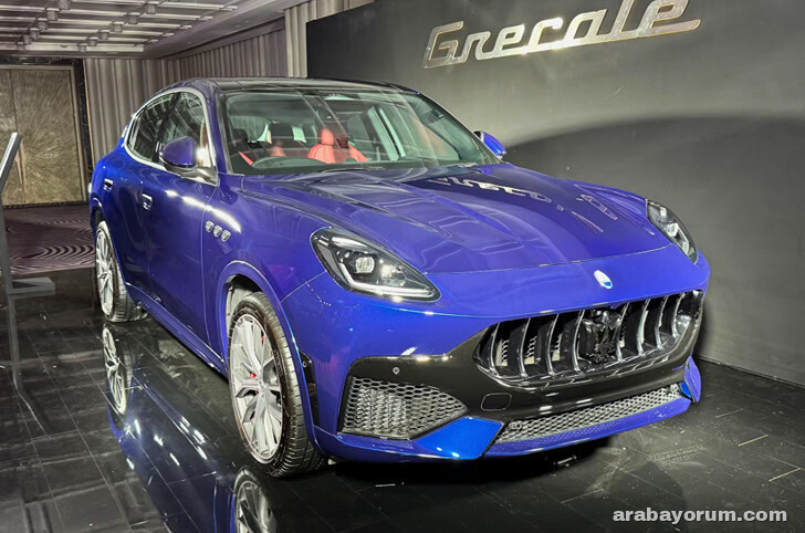 Maserati Grecale Yenilendi: Yeni Dijital Kokpit ve 390 HP V6
