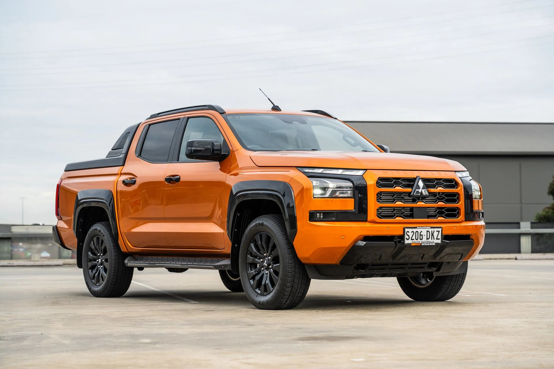 Mitsubishi Triton GSR
