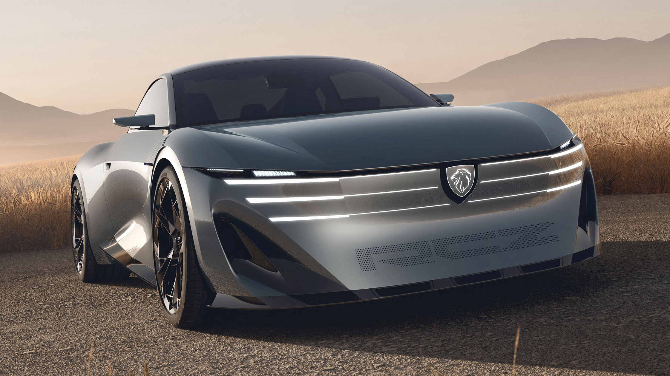 Peugeot RCZ Vision