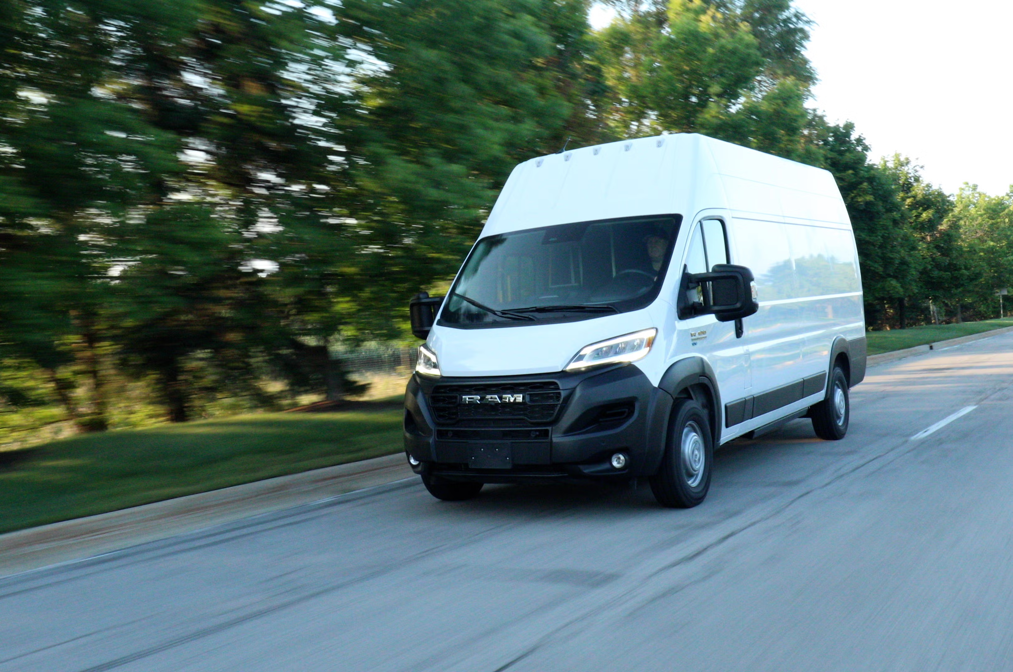 Ram ProMaster EV