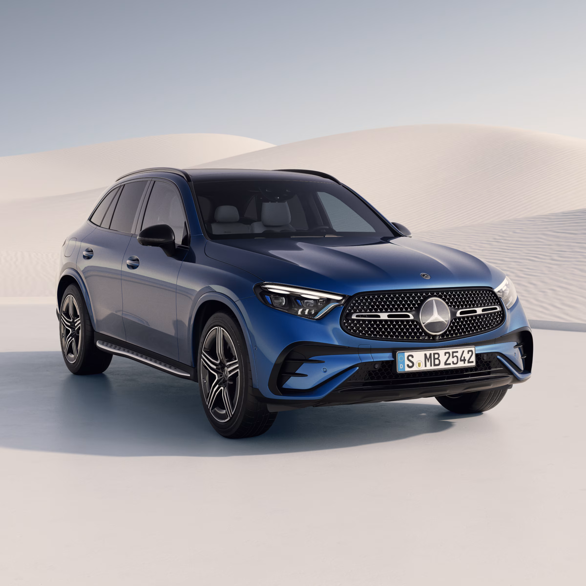 Mercedes-Benz GLC fotoğraf 10