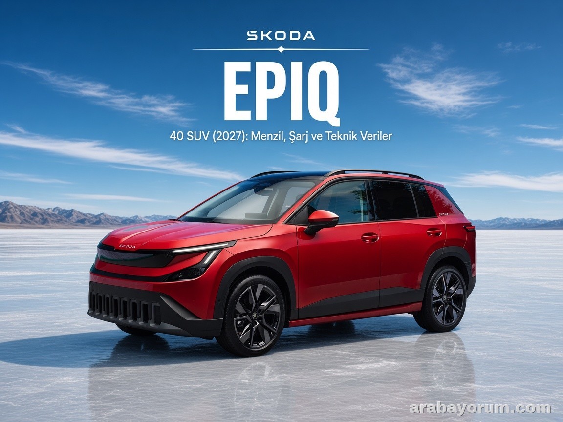 Yeni Skoda Epiq Türkiye’ye Ne Zaman Gelecek? Menzili ve Bataryası