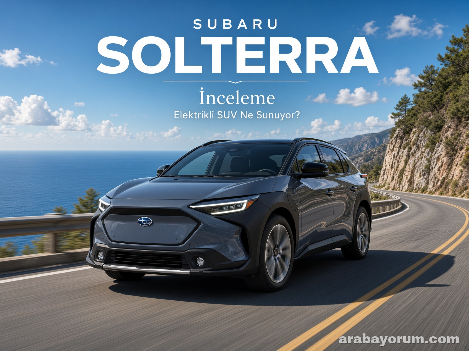 Subaru Solterra İnceleme: Elektrikli SUV Ne Sunuyor?