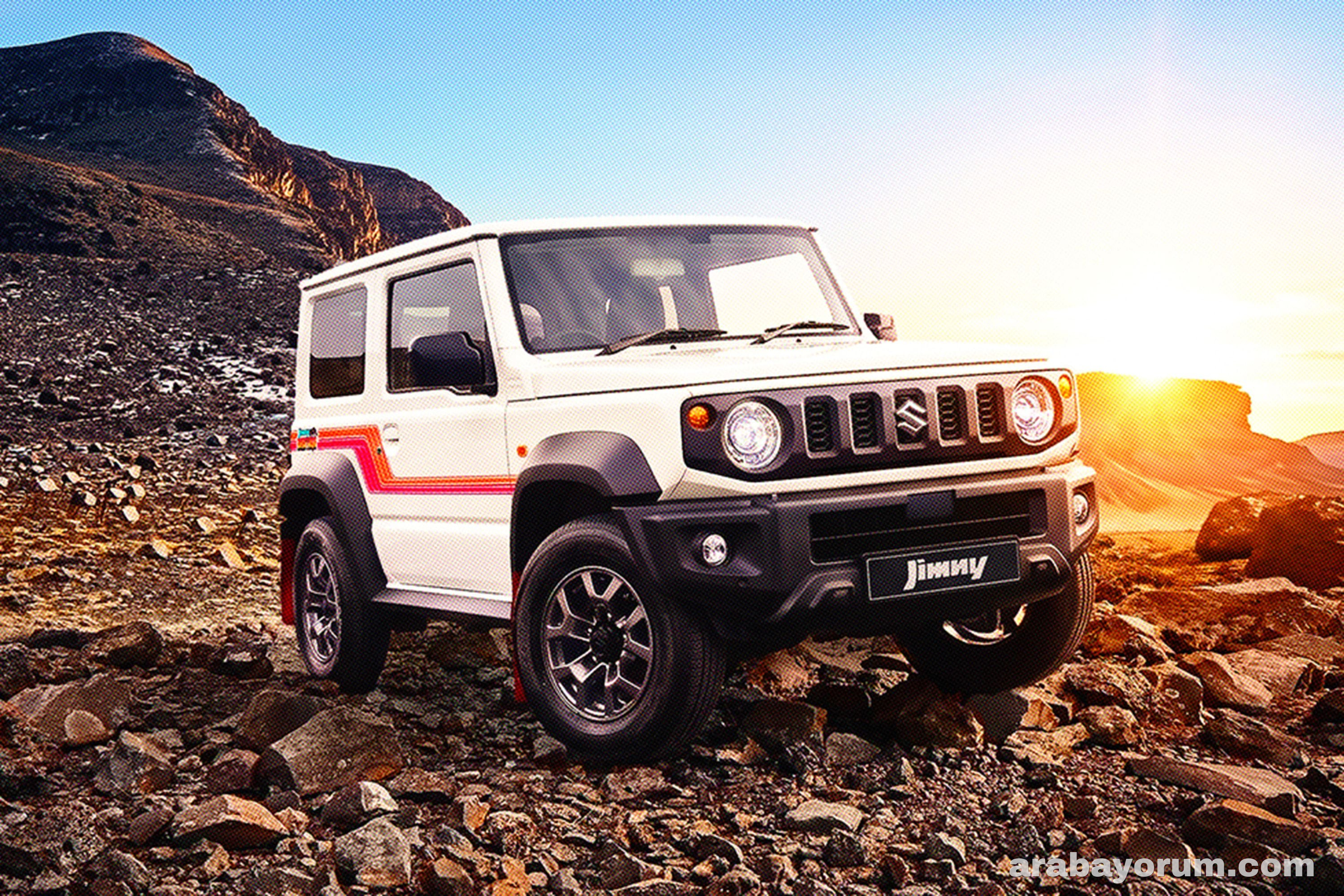 Suzuki Jimny Heritage Otomatik Vitesle Döndü: Türkiye’ye Gelecek mi?