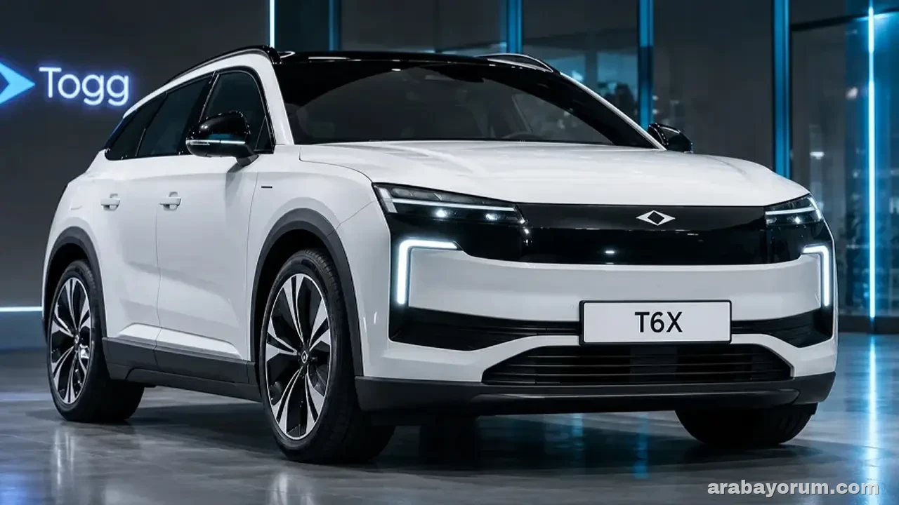 Togg T6X Elektrikli SUV İçin Neler Belli?