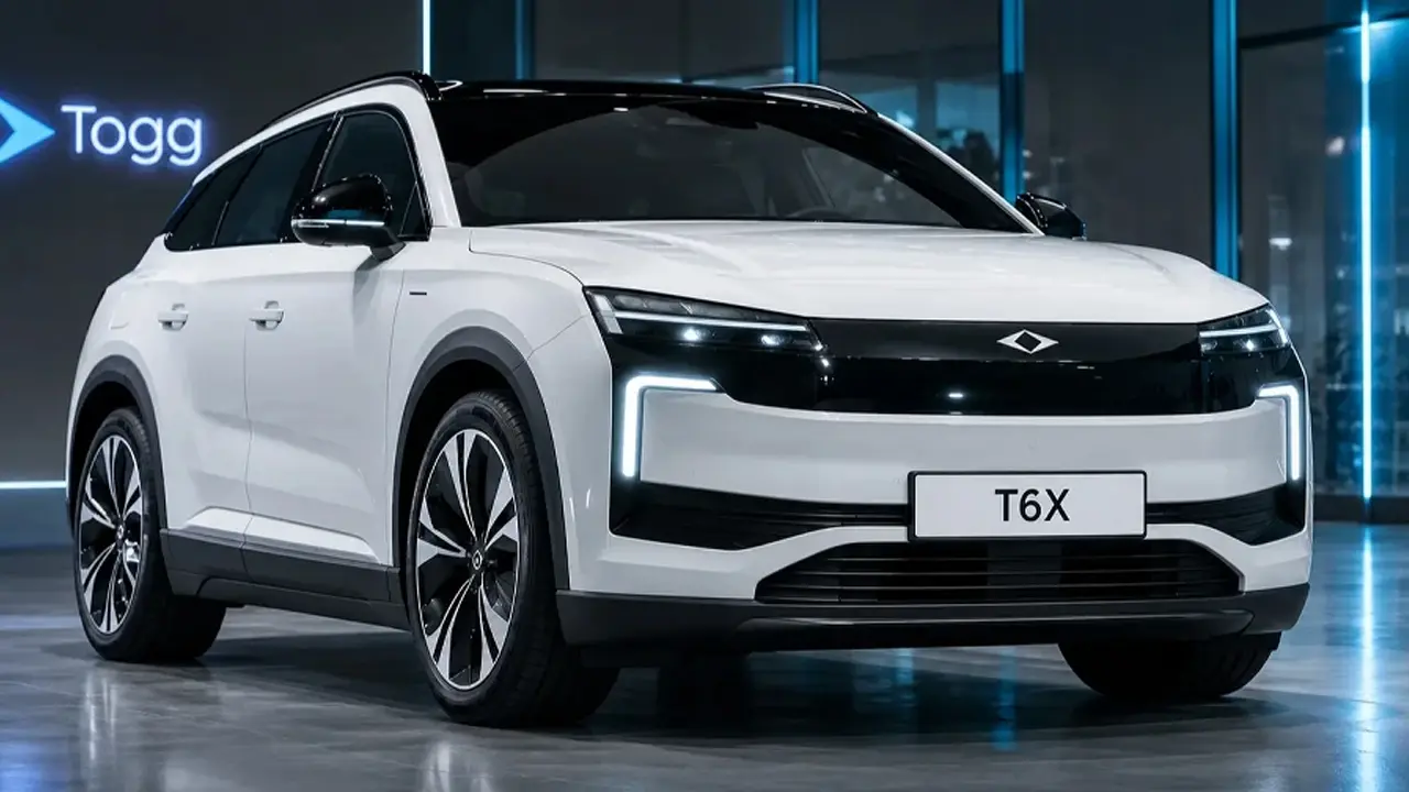 Togg T6X: Yeni Uygun Fiyatlı Yerli B-SUV Hakkında Bilinenler