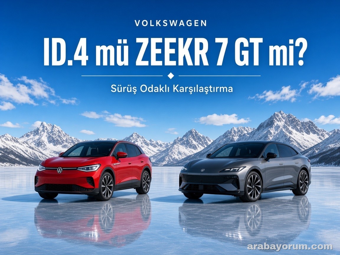 Volkswagen ID.4 mü Zeekr 7 GT mi? Sürüş Odaklı Karşılaştırma