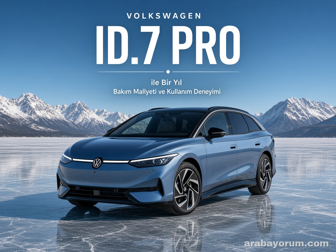 Volkswagen ID.7 Pro ile Bir Yıl: Bakım Maliyeti ve Kullanım Deneyimi