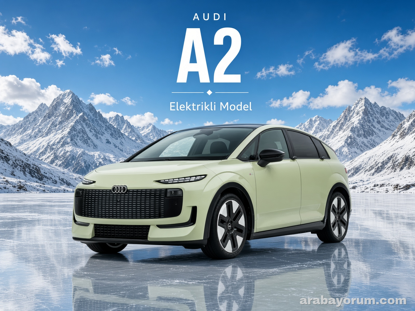 Yeni Audi A2: Elektrikli Model İncelemesi