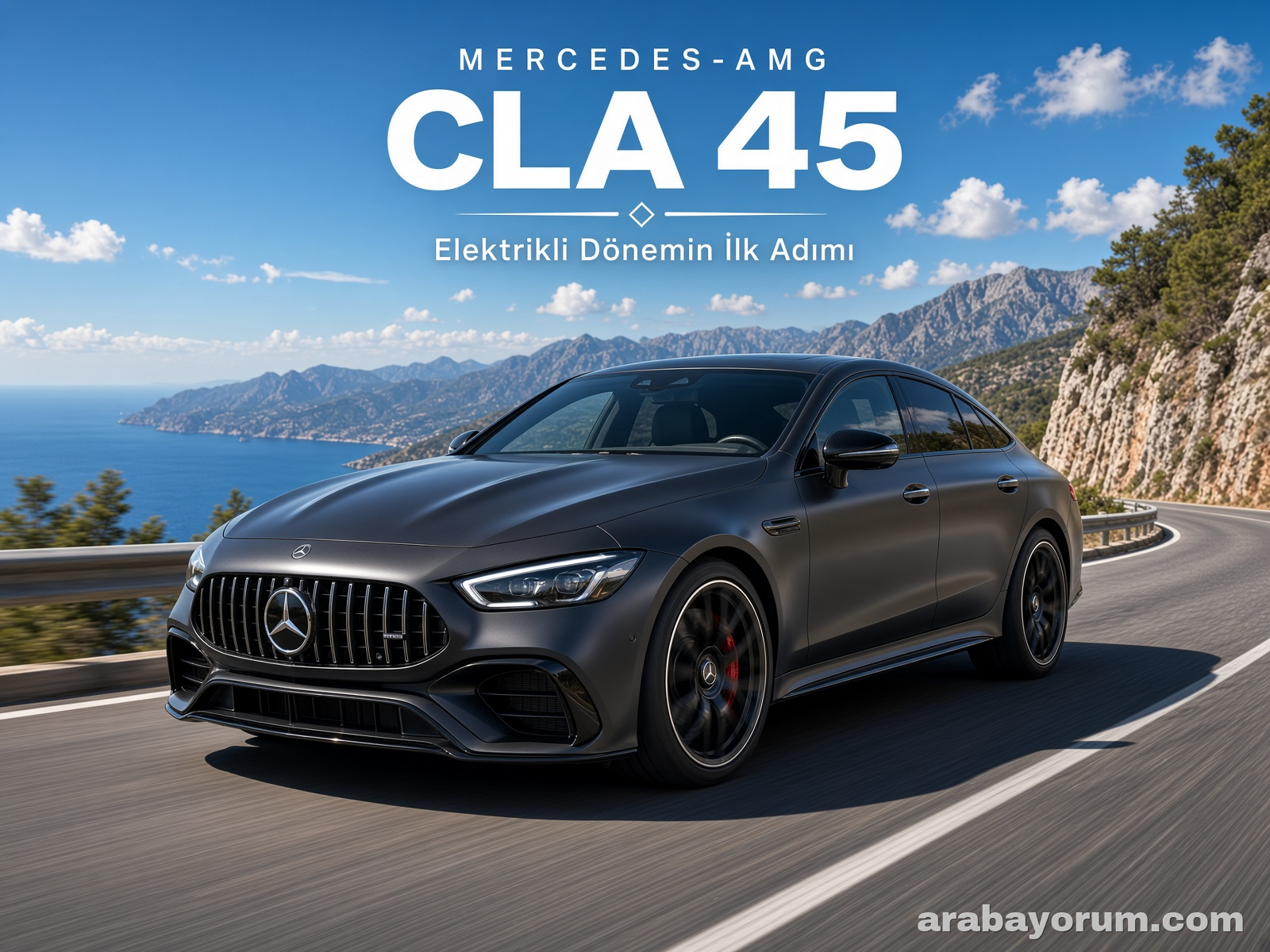 Yeni Mercedes-AMG CLA45: Elektrik Dönemin İlk Adımı