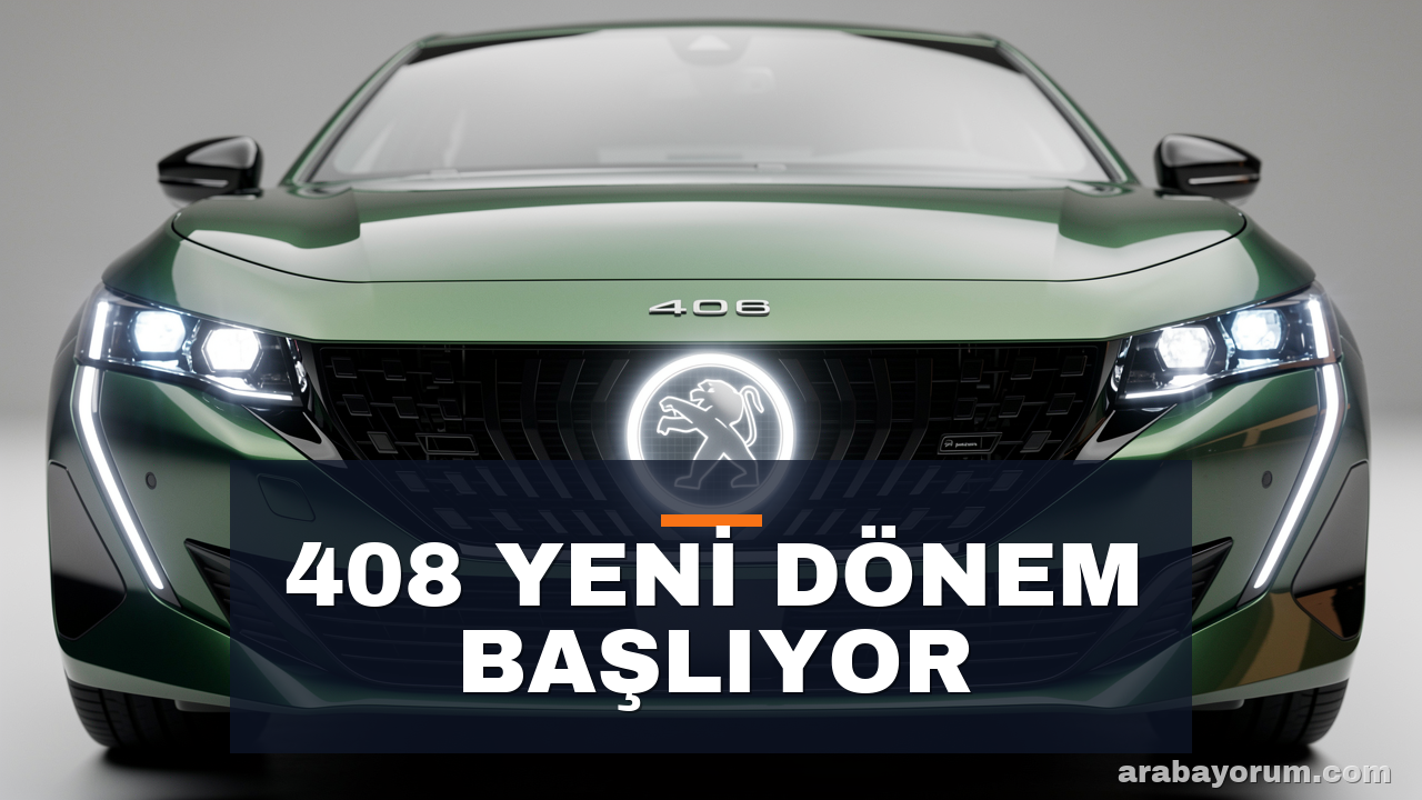 2025 Peugeot 408 İlk Sürüş: Yeni Motor ve Tasarım