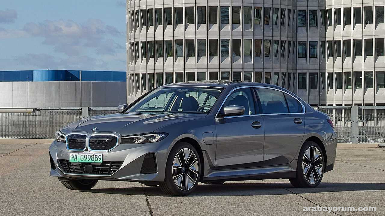 2026 BMW i3 eDrive35L Elektrikli Sedan Türkiye’de Satışta mı?