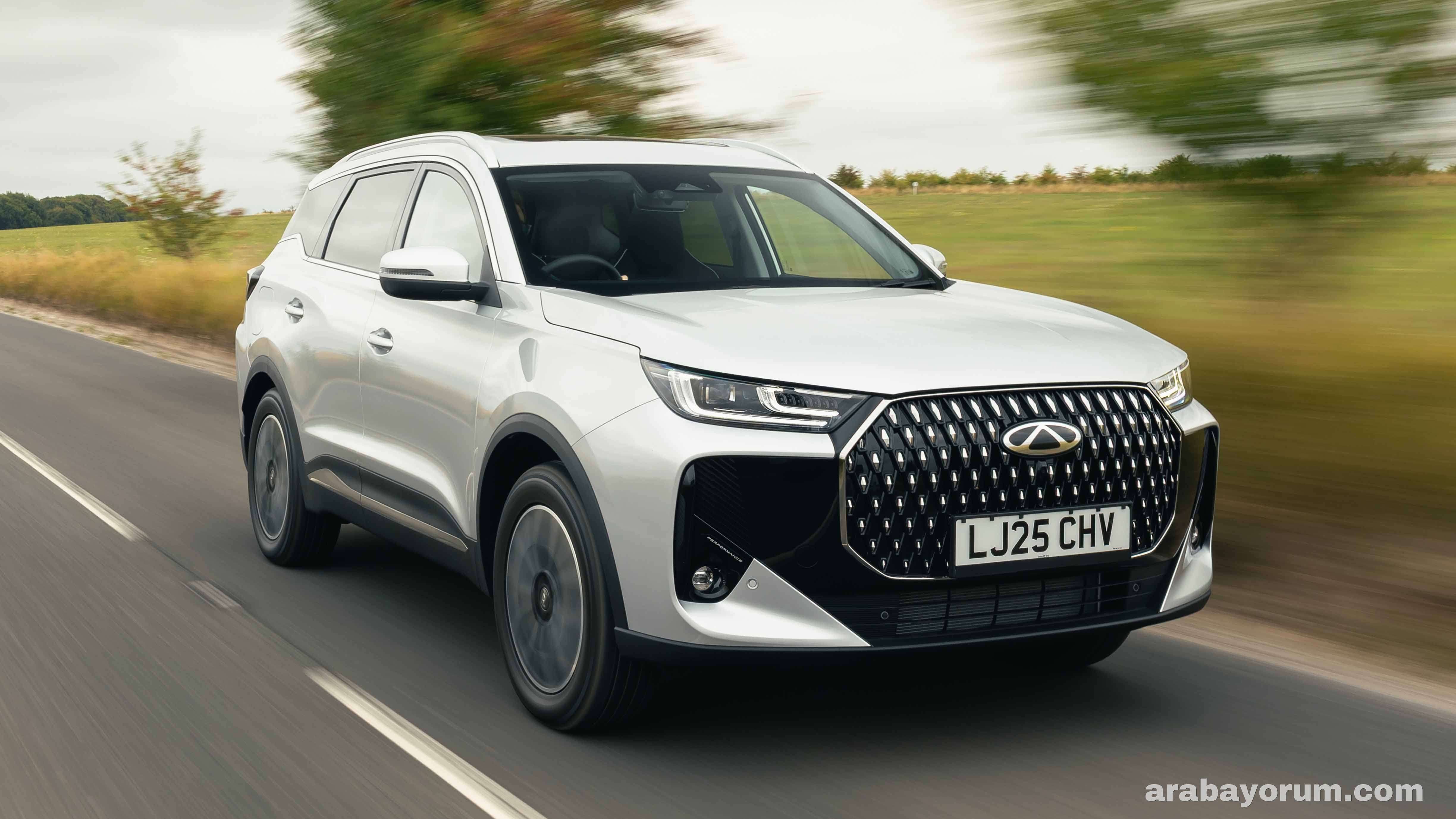 2026 Chery Tiggo 7 Benzinli SUV Neler Sunuyor?