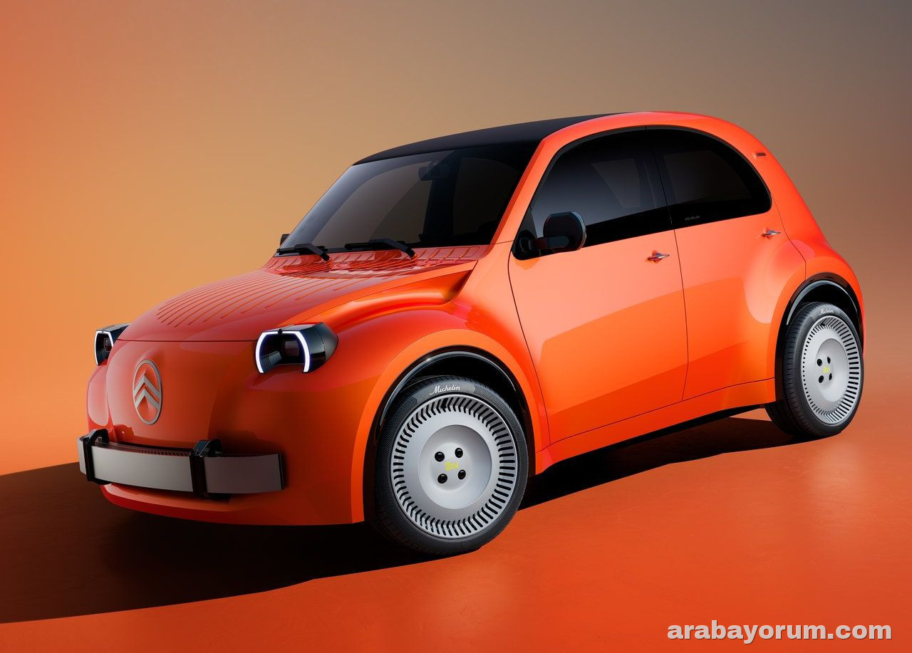 2026 Citroen 2CV Elektrikli Konsept: Üretime Ne Kadar Yakın?