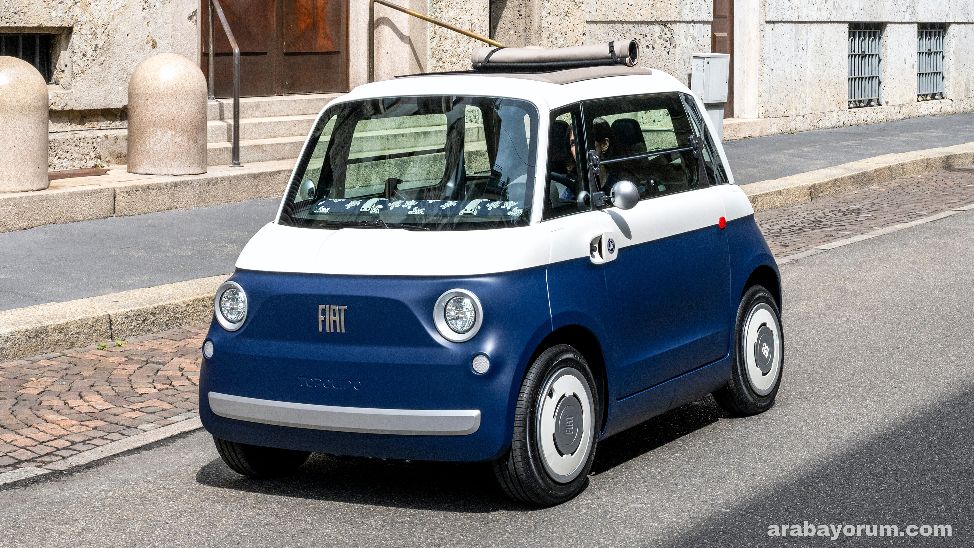 2026 Fiat Topolino Elektrikli Şehir İçi Kullanımda Mantıklı mı?