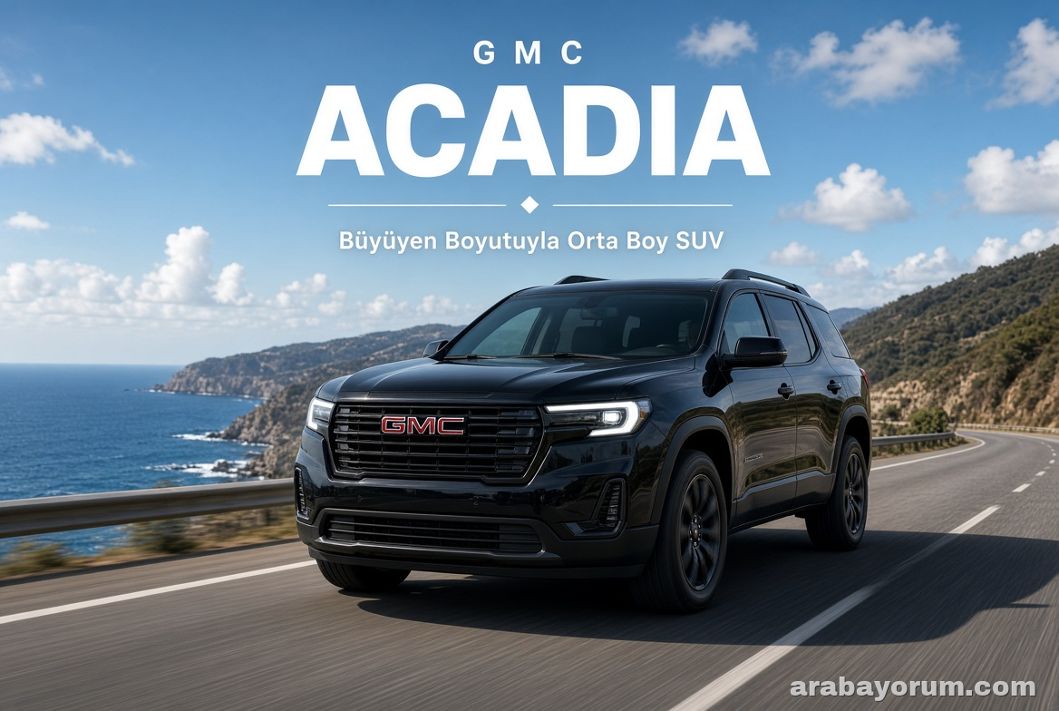 2026 GMC Acadia İncelemesi: Büyüyen Boyutuyla Orta Boy SUV