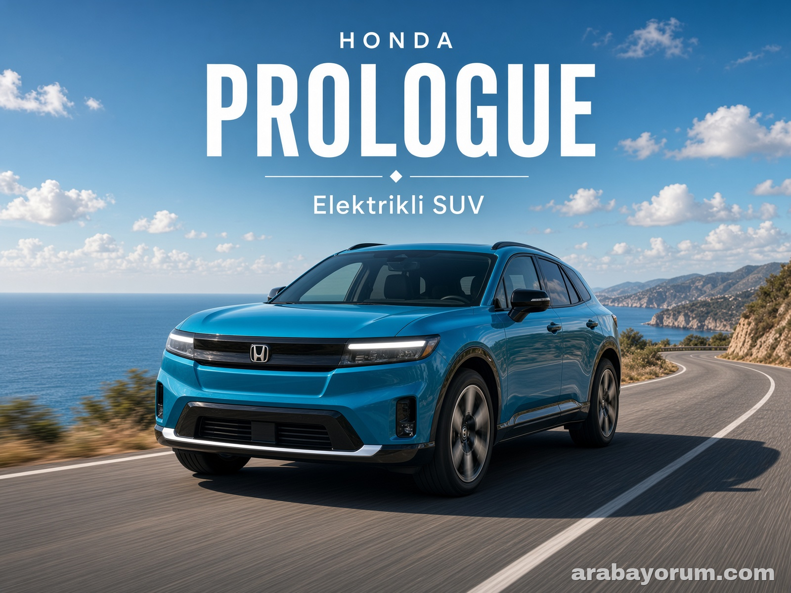 2026 Honda Prologue İncelemesi: Elektrikli SUV