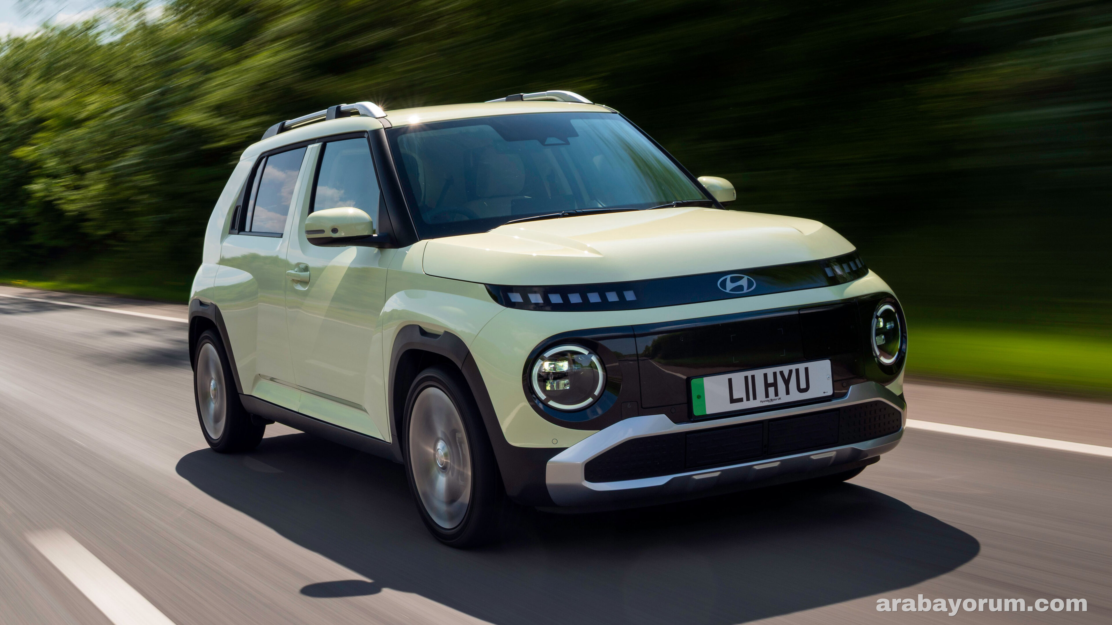 2026 Hyundai INSTER Elektrikli Şehirde Ne Kadar Kullanışlı Olur?