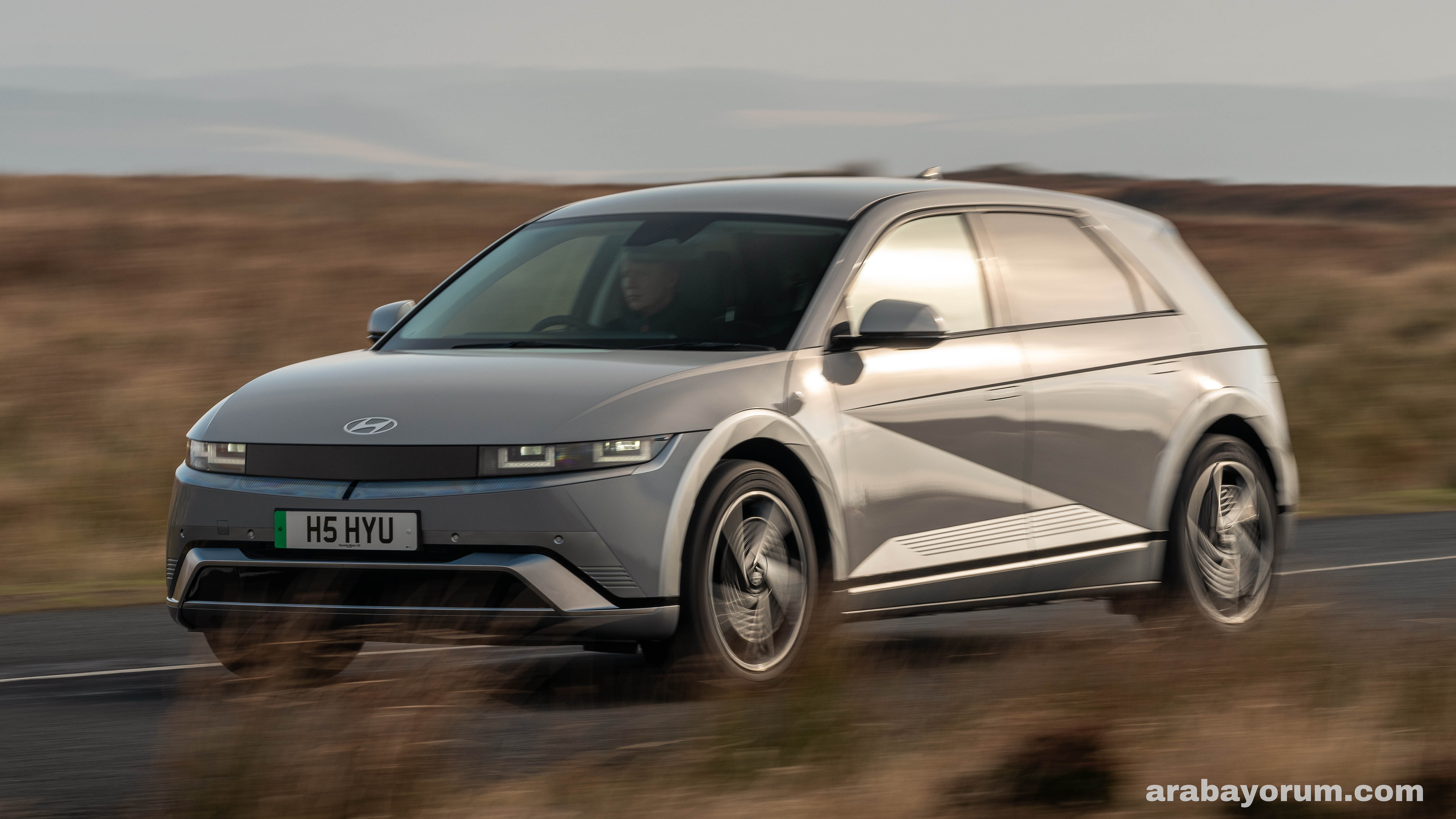 2026 Hyundai IONIQ V Elektrikli Aile Kullanımında Neler Sunuyor?