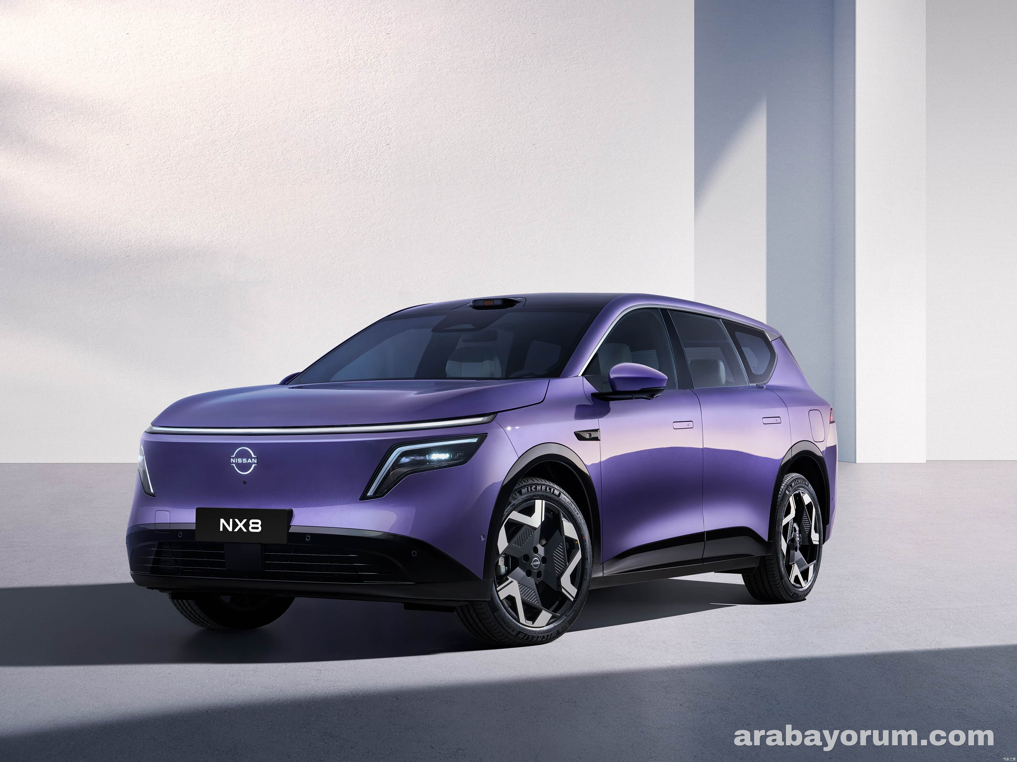 2026 Nissan NX8 Elektrikli SUV Türkiye'de Kullanılıyor mu?
