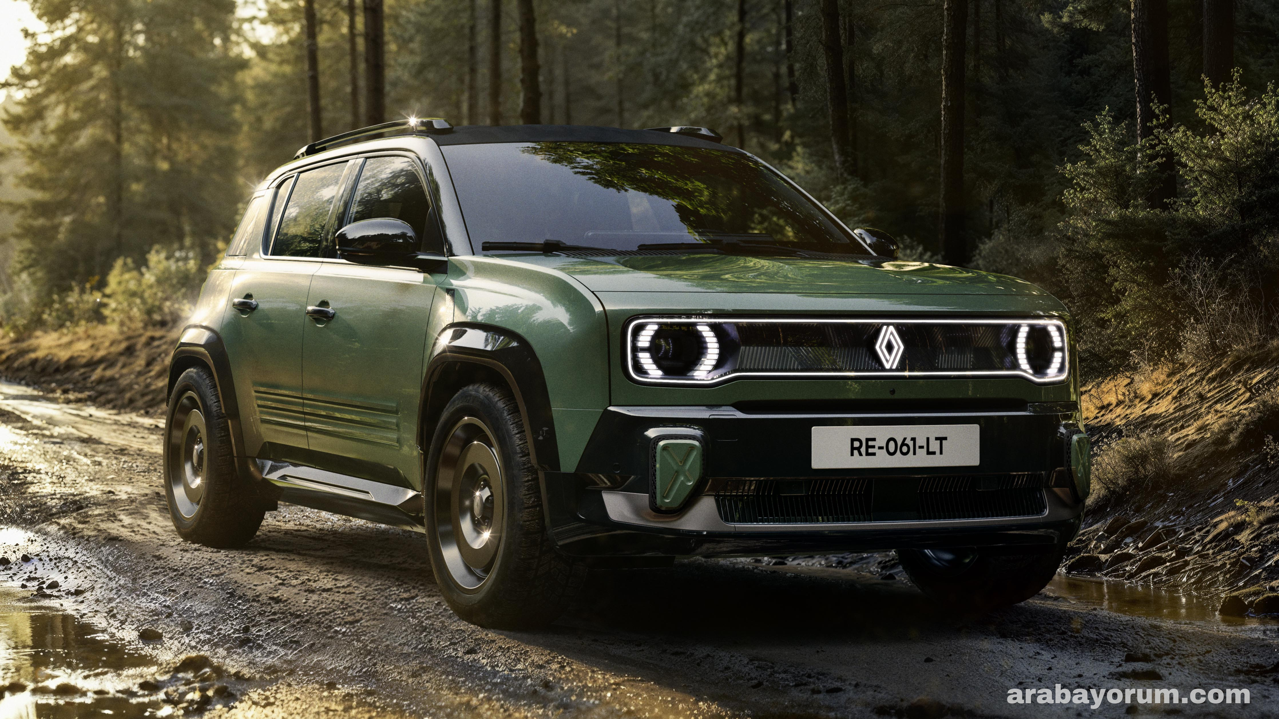 2026 Renault 4 Savane 4x4 Concept Elektrikli Konsept Üretime Geçecek mi?
