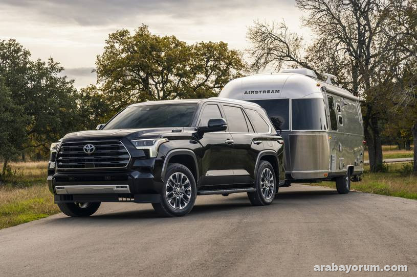 2026 Toyota Sequoia Hibrit Alınır mı?