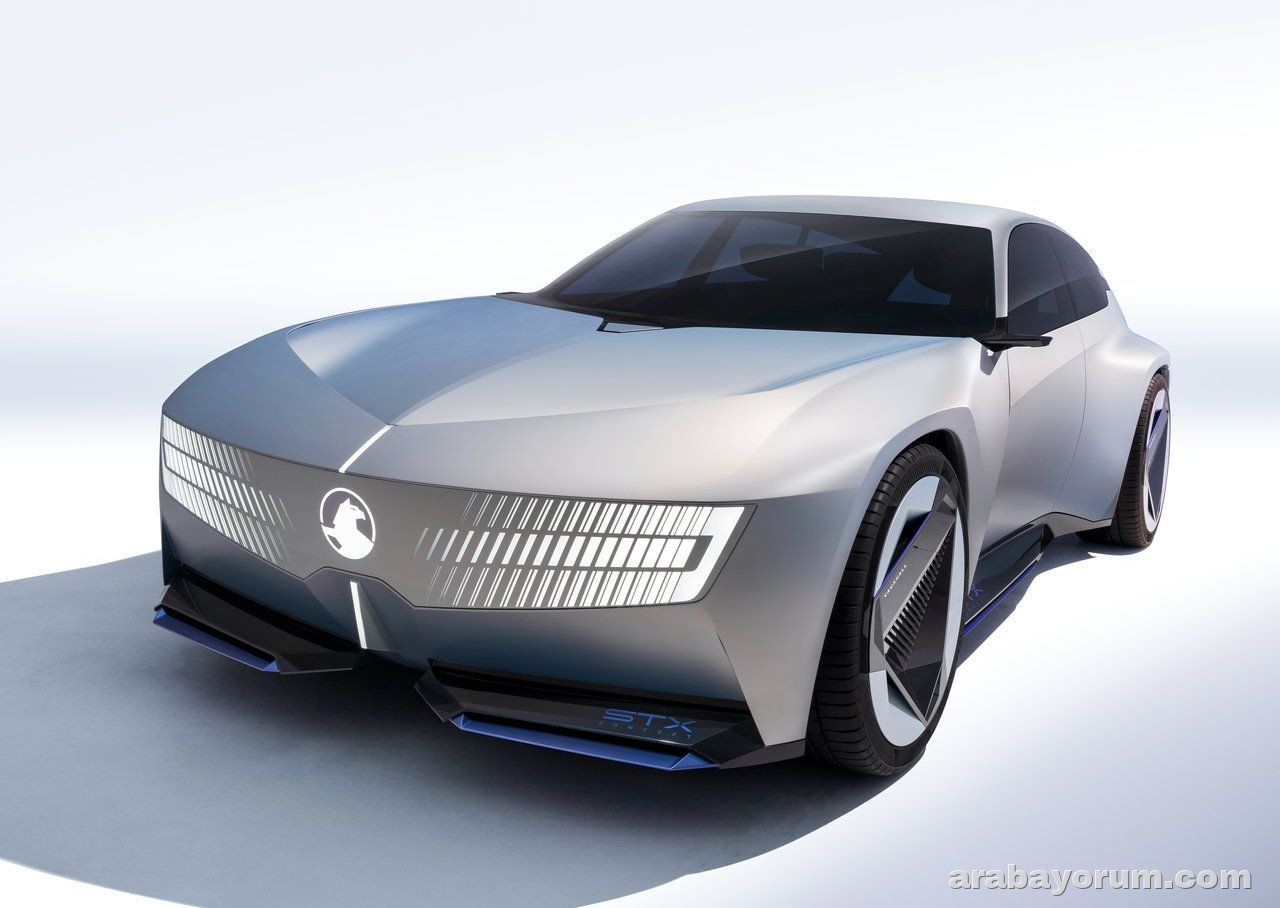 2026 Vauxhall STX Concept Elektrikli: Seri Üretime Ne Kadar Yakın?