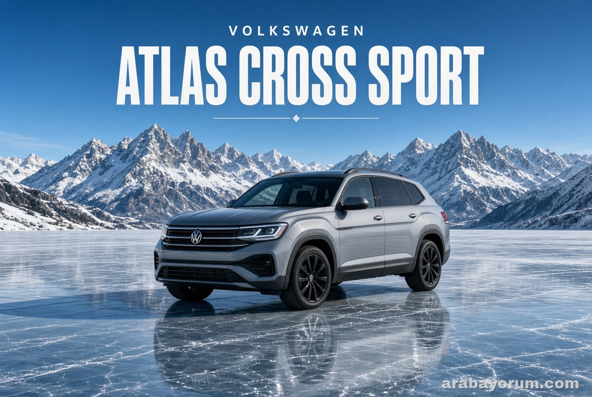 2026 Volkswagen Atlas Cross Sport İncelemesi